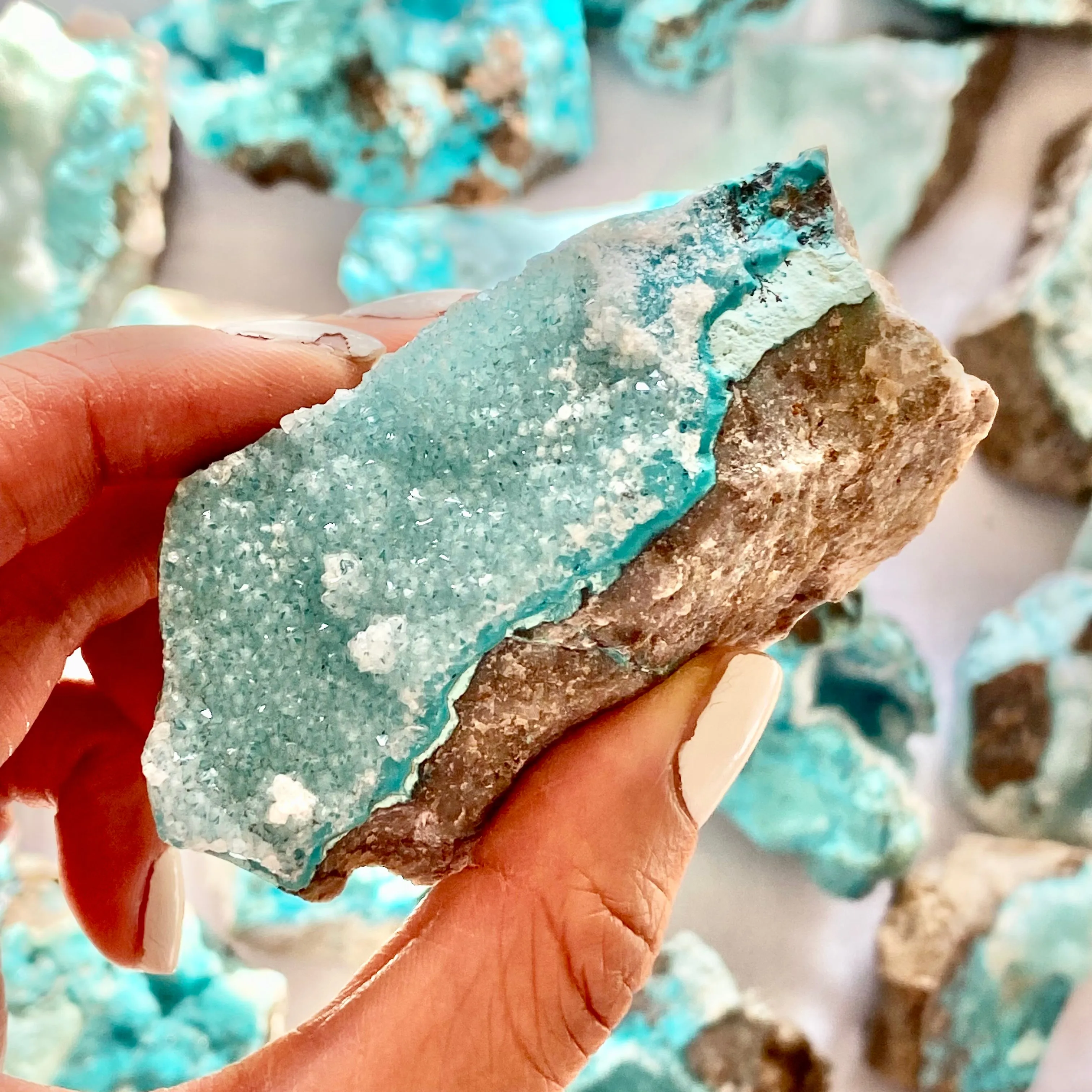 1 Beautiful Chrysocolla Piece