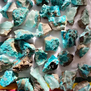 1 Beautiful Chrysocolla Piece