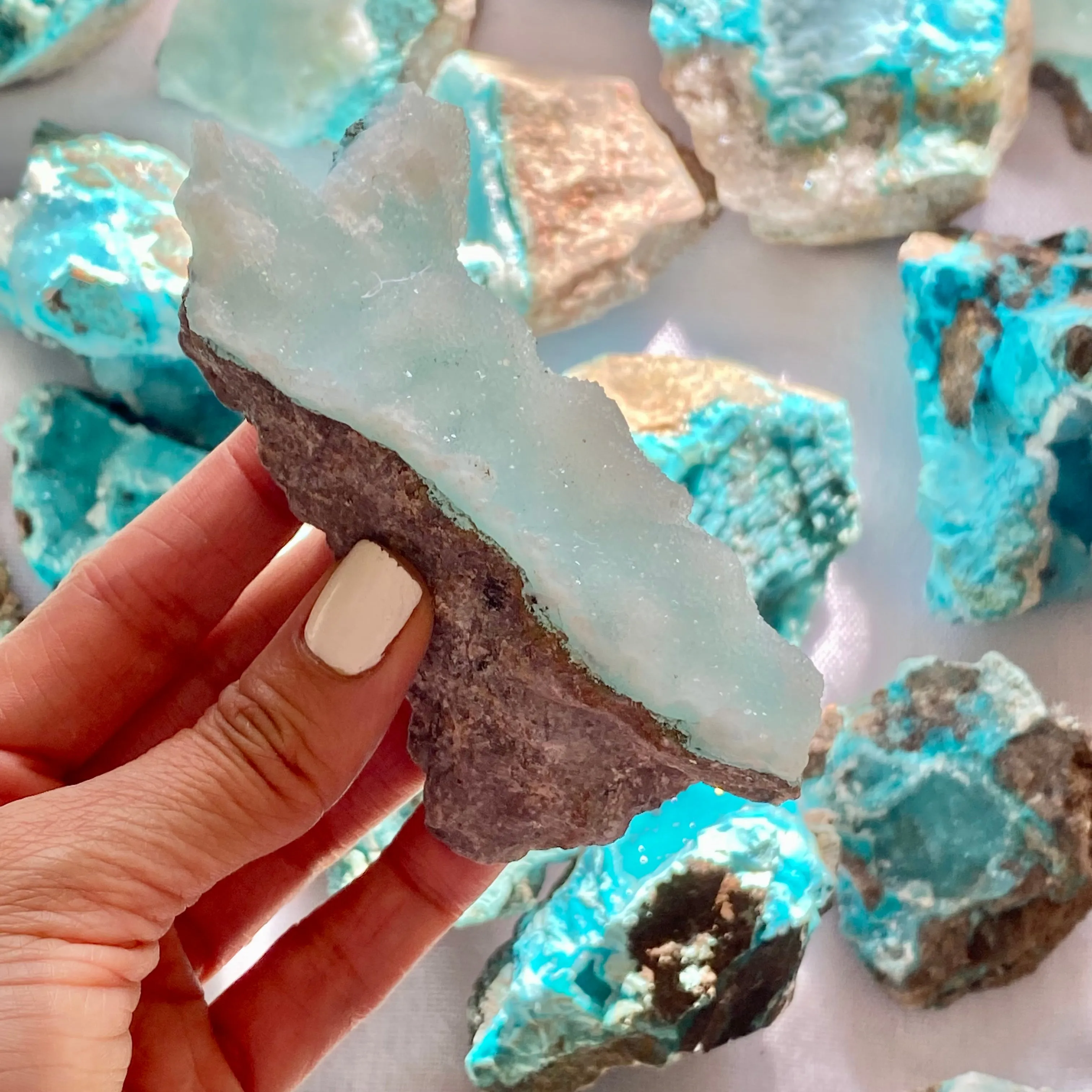 1 Beautiful Chrysocolla Piece