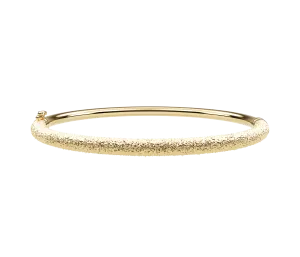 10k Glitter Bangle