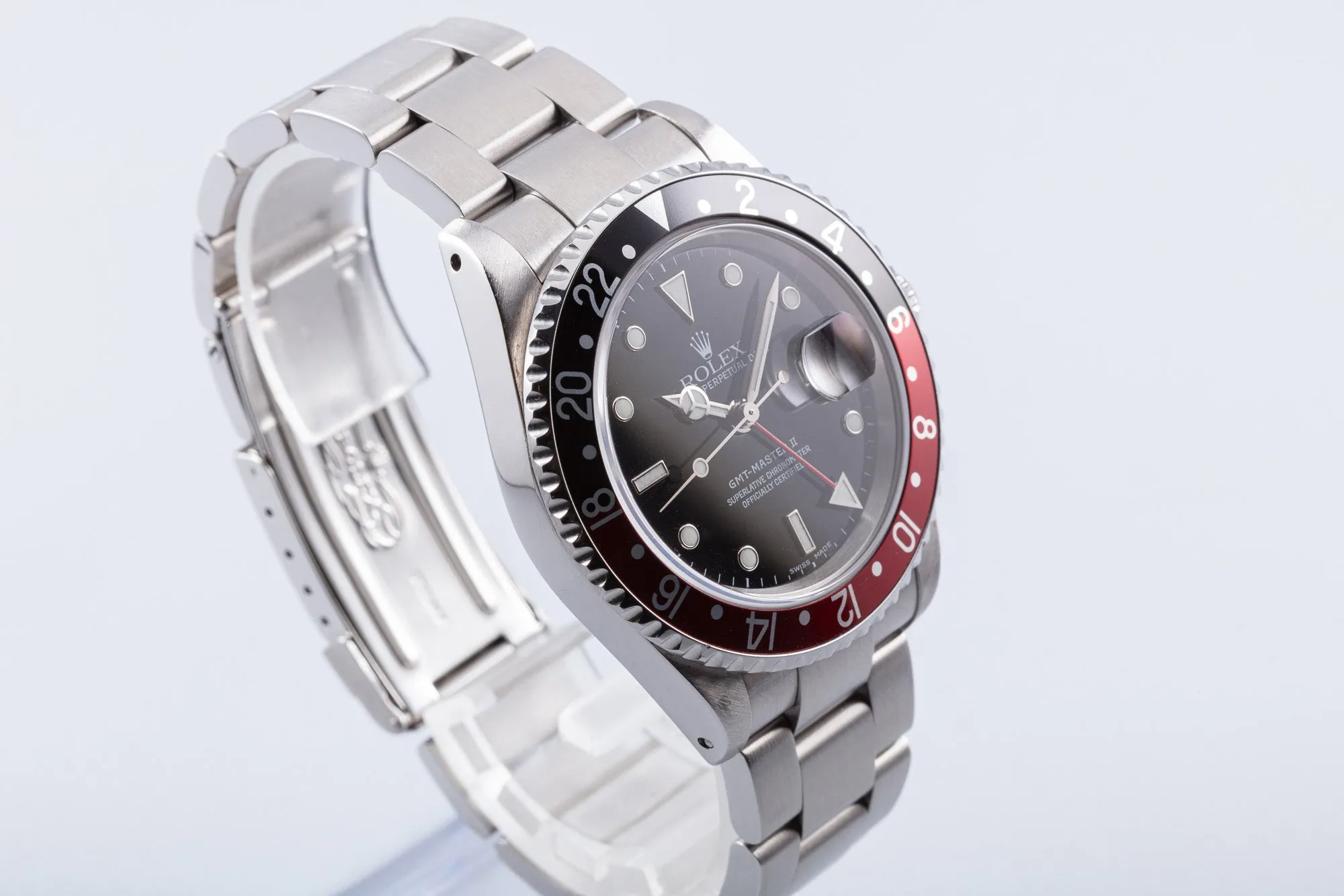 2000 Rolex GMT-Master II "Coke"