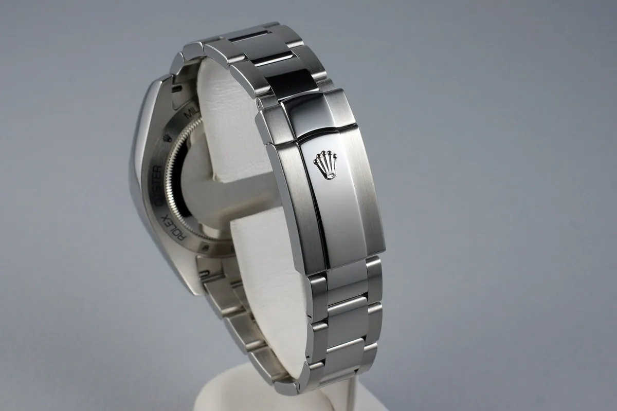 2009 Rolex Milgauss Green 116400V
