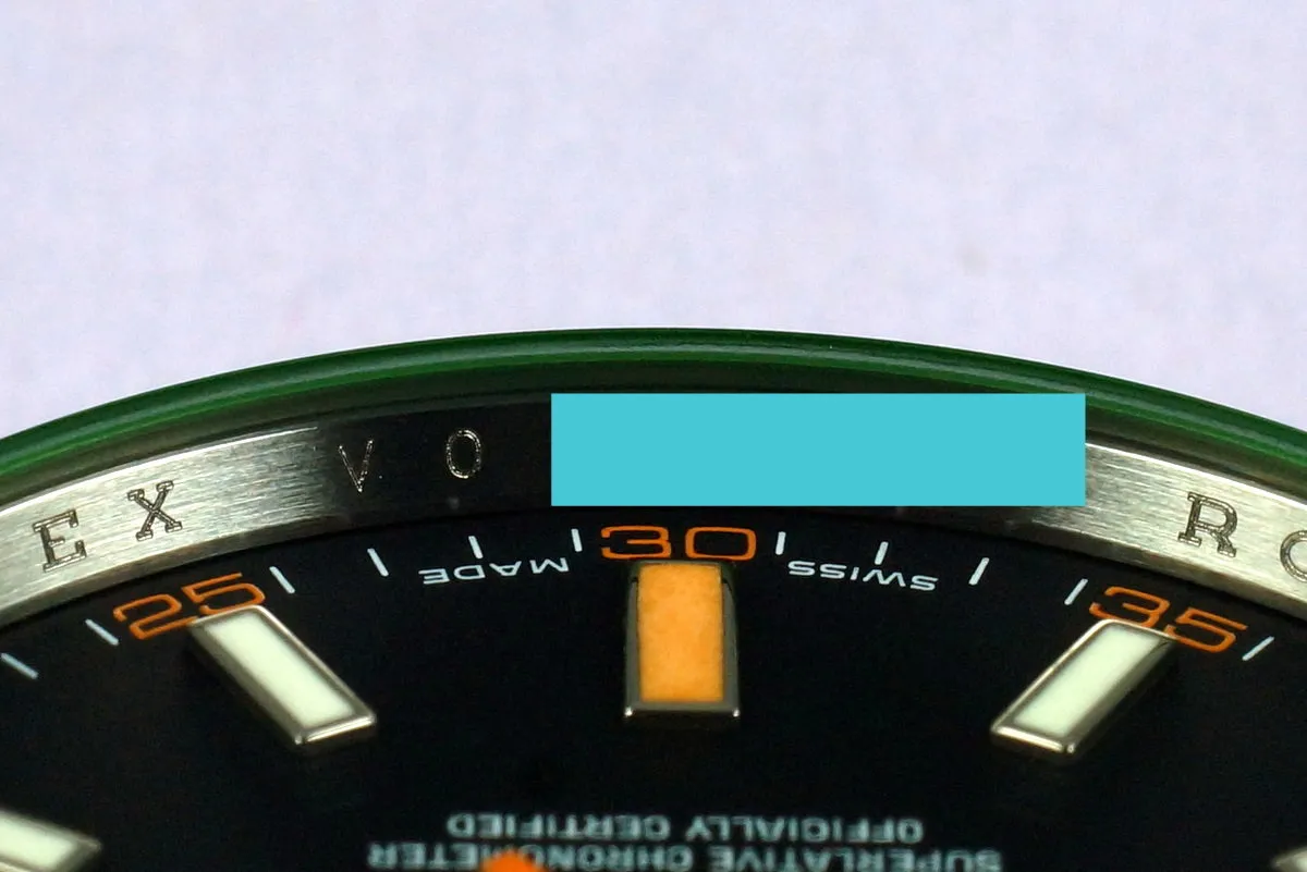 2009 Rolex Milgauss Green 116400V