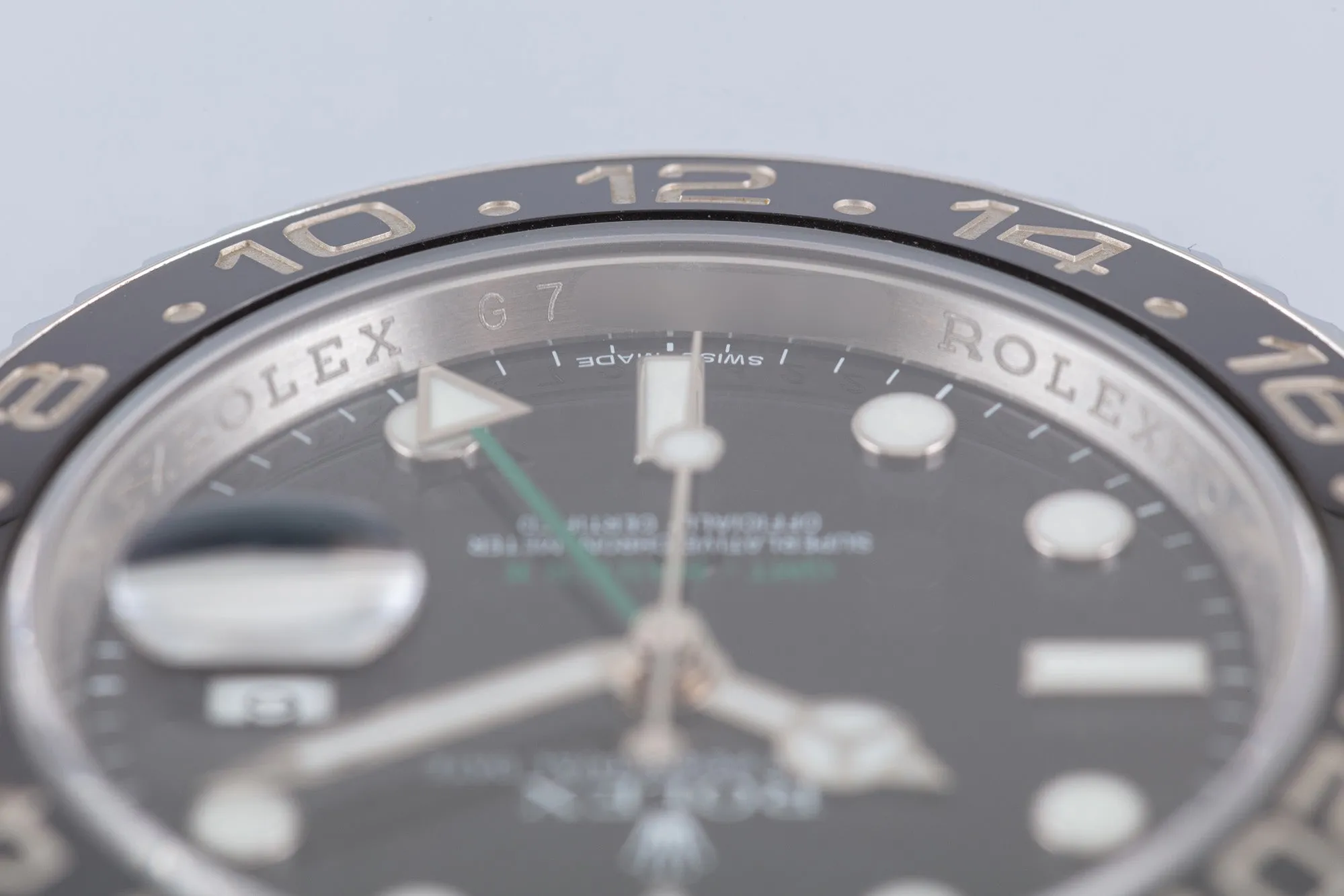 2012 Rolex GMT-Master II 116710LN Black Bezel with Box & Card