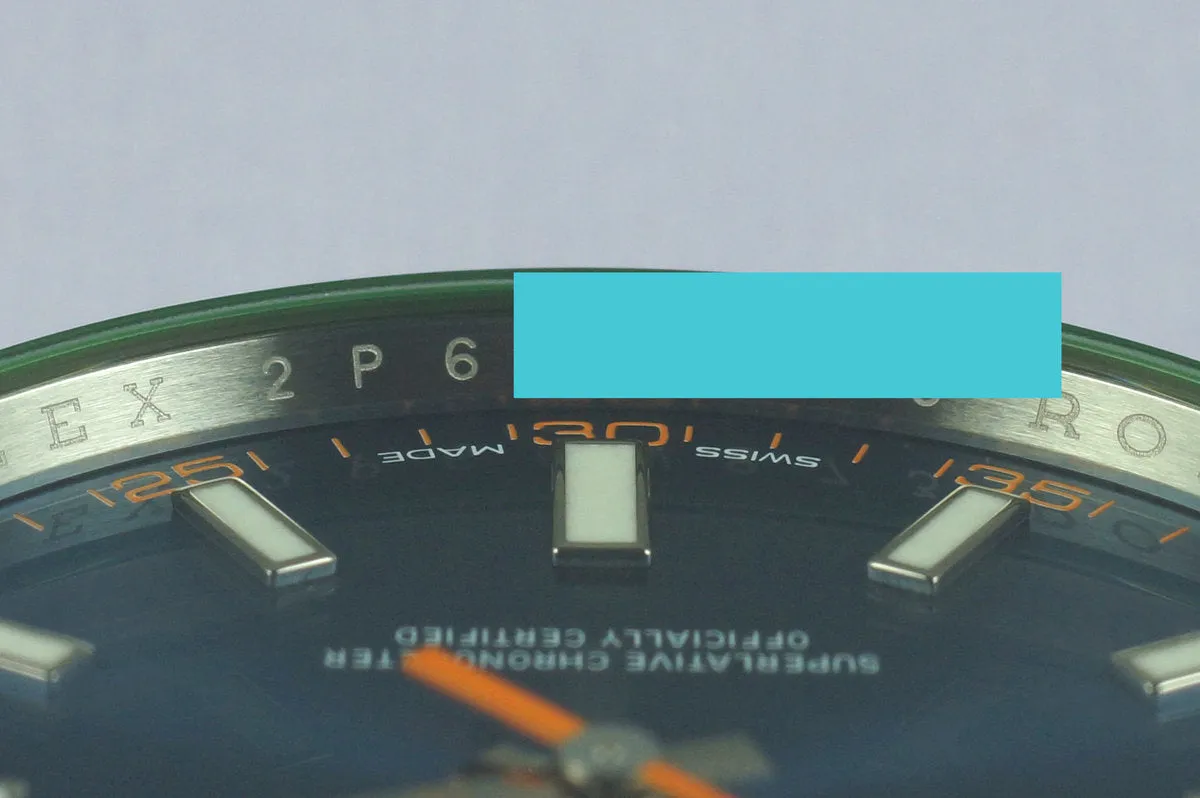 2016 Rolex Milgauss 116400GV with Box and Papers