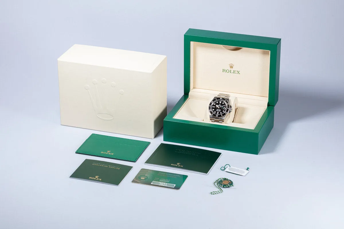 2021 41mm Rolex Submariner 126610LN with Box & Card