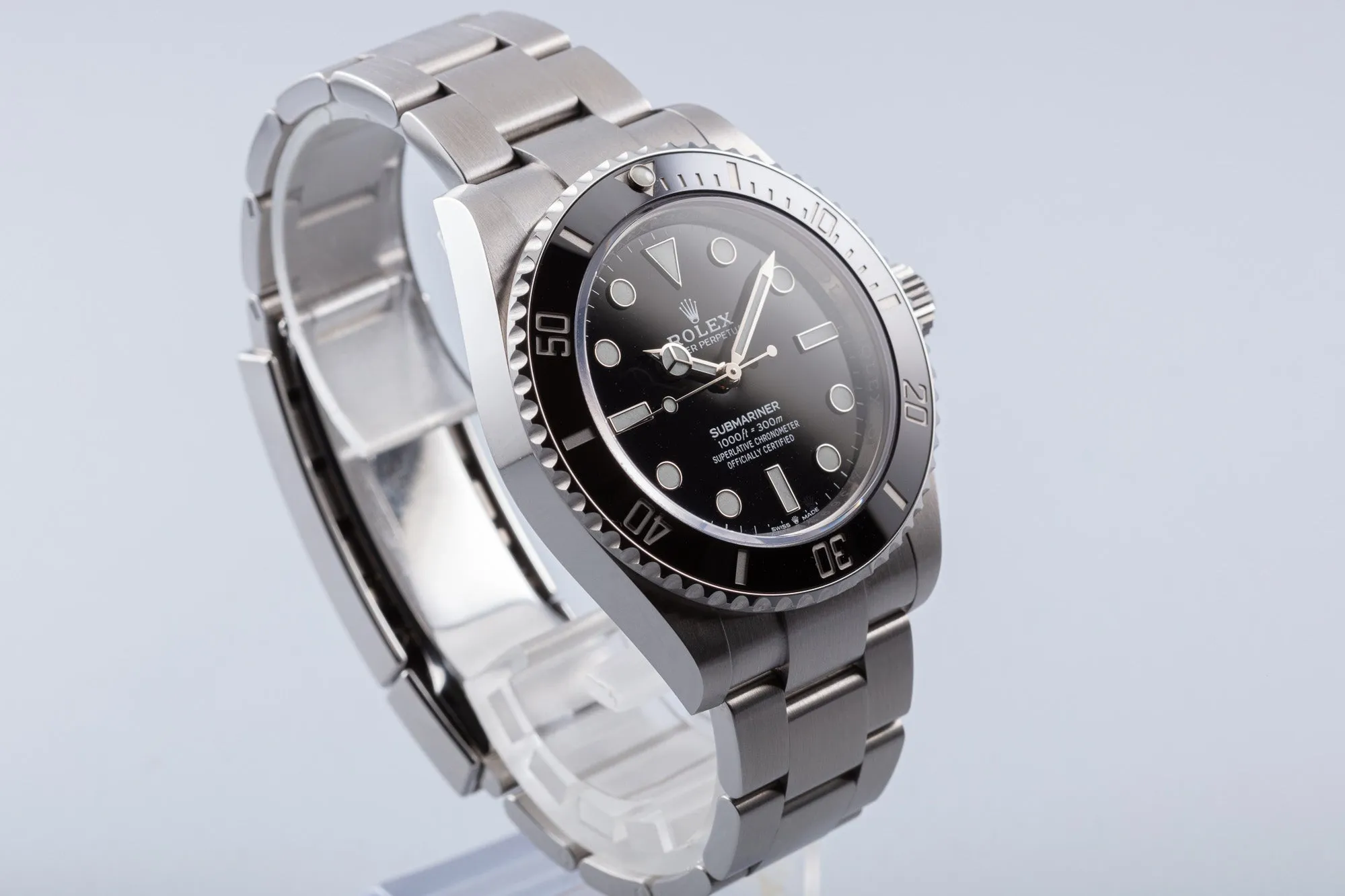2021 Ceramic Submariner No Date 41mm Box & Card