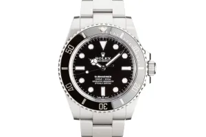 2021 Ceramic Submariner No Date 41mm Box & Card