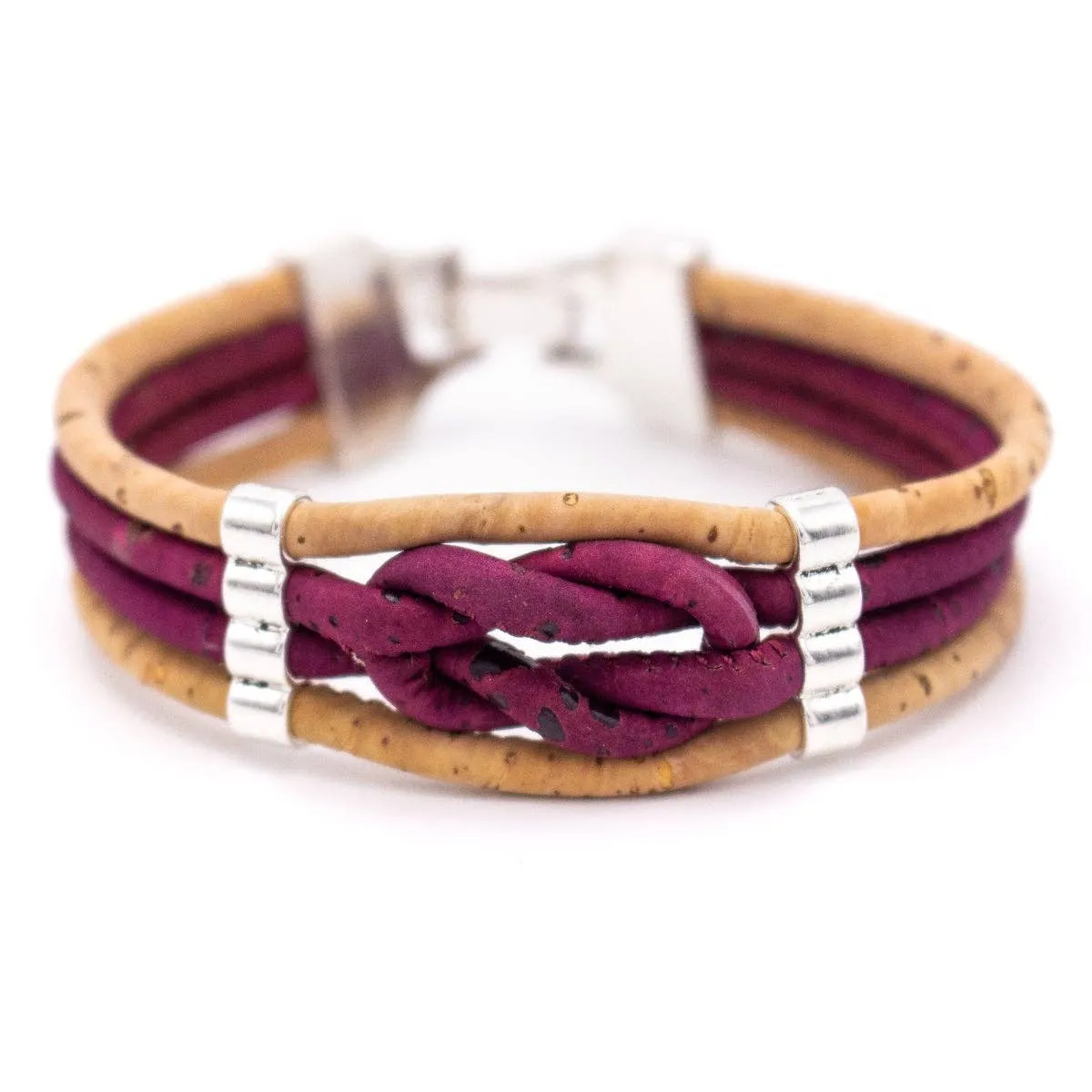 5units Twisted and Knotted Bracelet for Women Br-463-mix-5