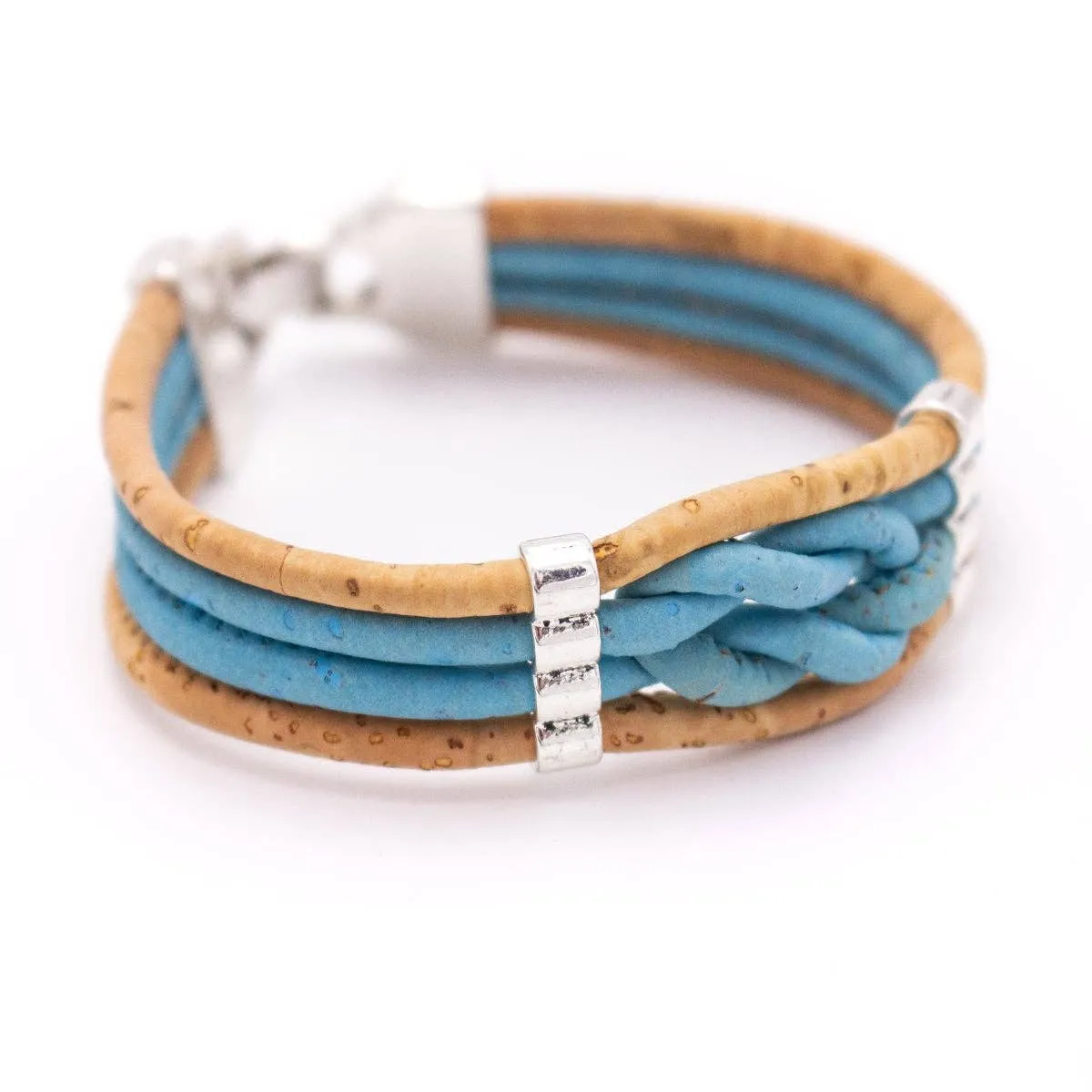 5units Twisted and Knotted Bracelet for Women Br-463-mix-5