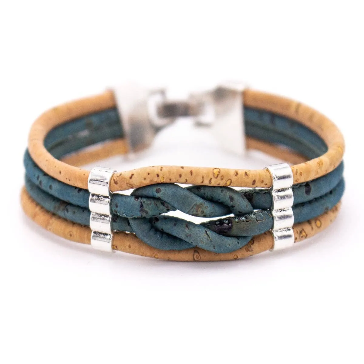 5units Twisted and Knotted Bracelet for Women Br-463-mix-5