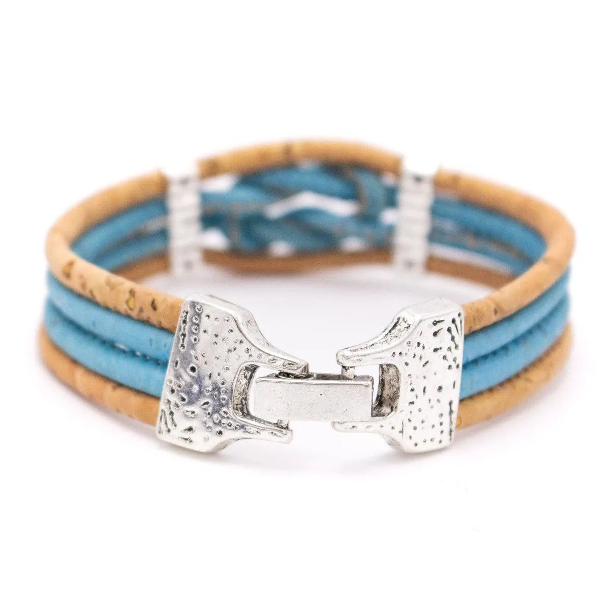5units Twisted and Knotted Bracelet for Women Br-463-mix-5