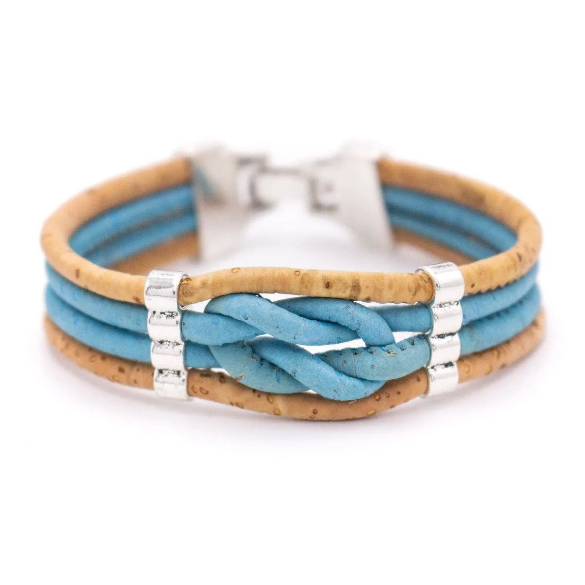 5units Twisted and Knotted Bracelet for Women Br-463-mix-5