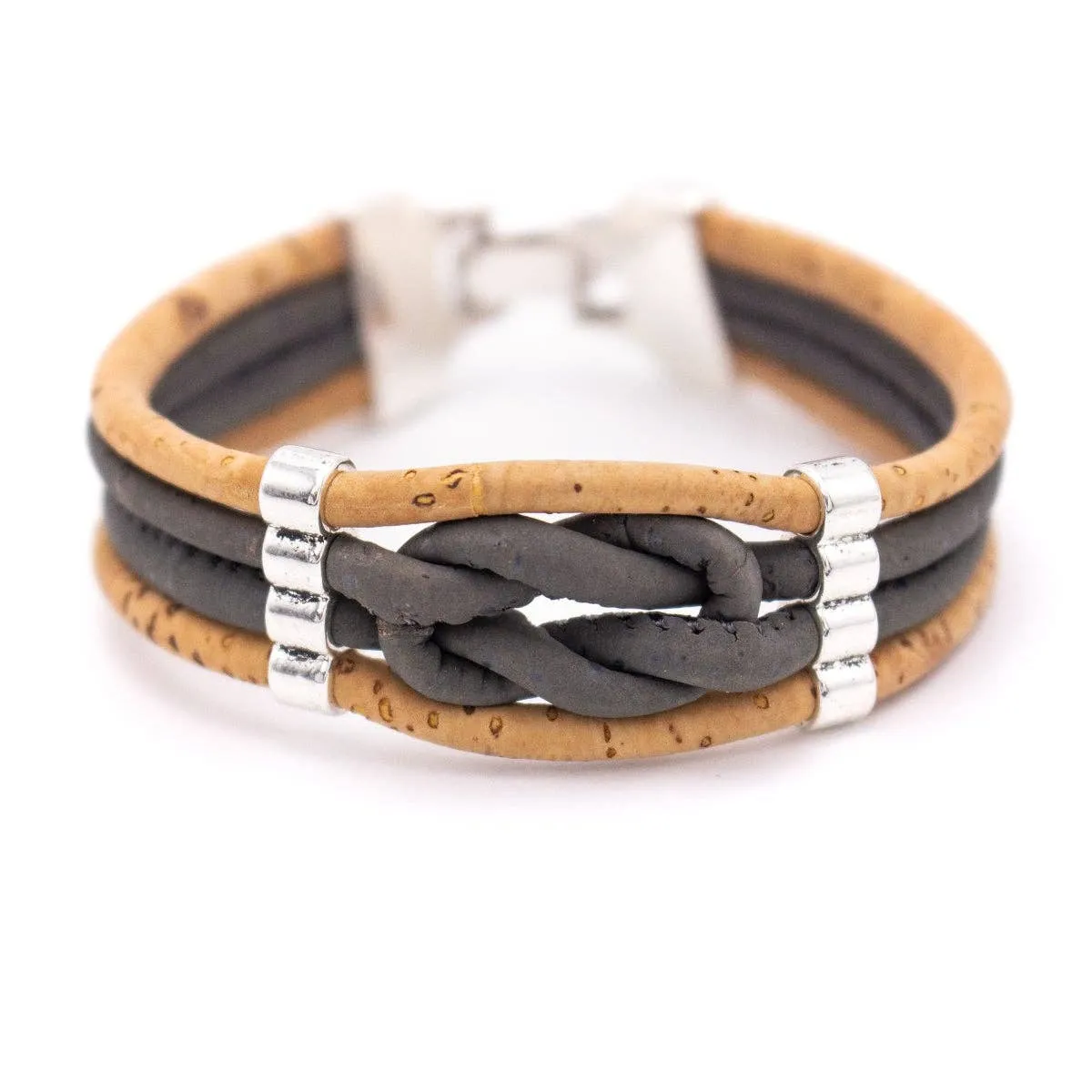5units Twisted and Knotted Bracelet for Women Br-463-mix-5