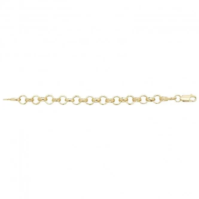 9ct Yellow Gold Babies Bracelet BR610