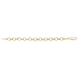 9ct Yellow Gold Babies Bracelet BR610