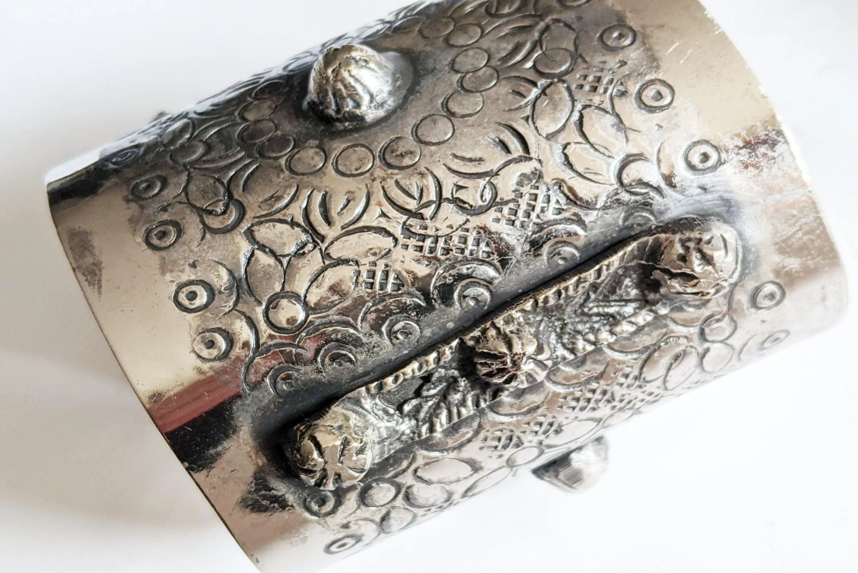 A Pair of Siwa Style Wide Cuff Bracelets Great as Props
