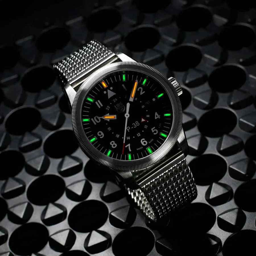 Air Series P–38 LIGHTNING® AIR PILOT GMT 9522 - 43mm