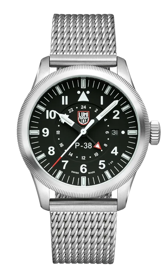 Air Series P–38 LIGHTNING® AIR PILOT GMT 9522 - 43mm