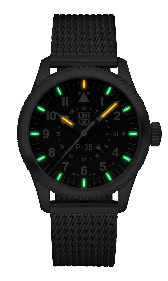 Air Series P–38 LIGHTNING® AIR PILOT GMT 9522 - 43mm