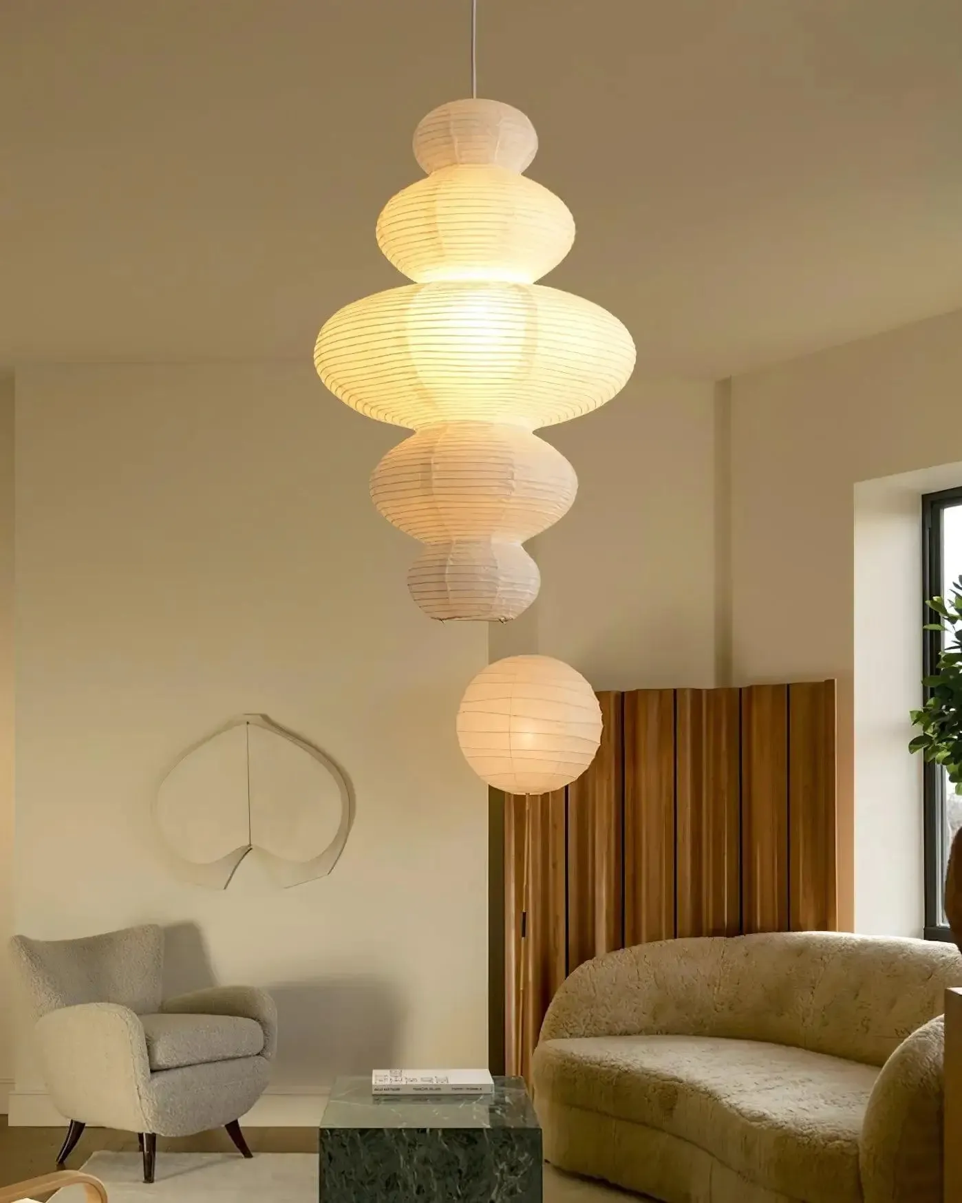 Akari Juni Pendant Lamp