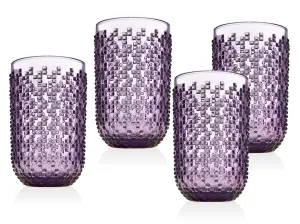 Alba Amethyst Set 4 Hb 12oz