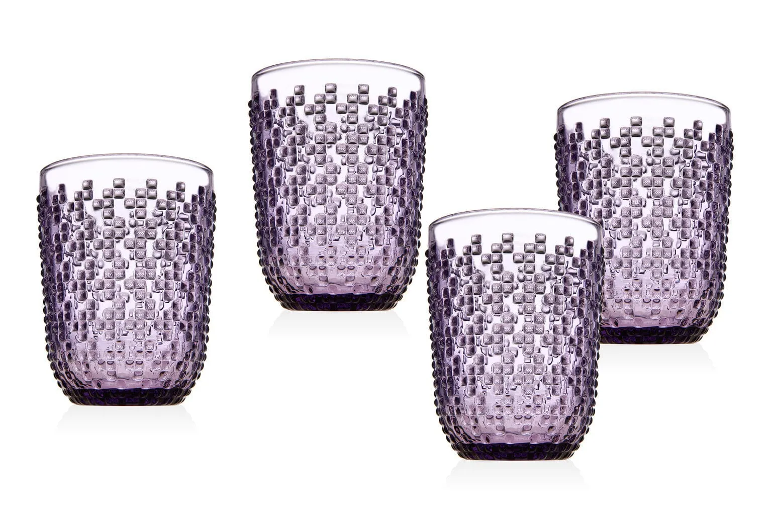 Alba Amethyst Set 4 Hb 12oz