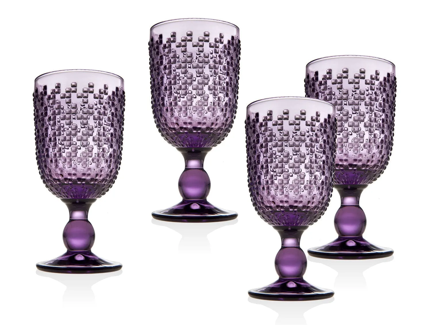 Alba Amethyst Set 4 Hb 12oz