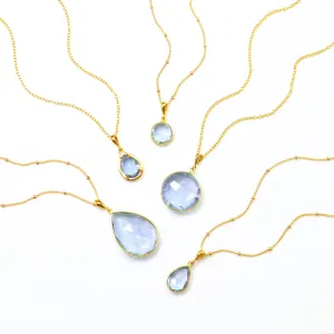 Alexandrite Necklace : June Birthstone