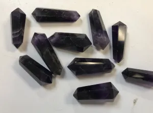 Amethyst Double Terminated Point - Third Eye - Sixth Chakra - Reiki - Energy Healing