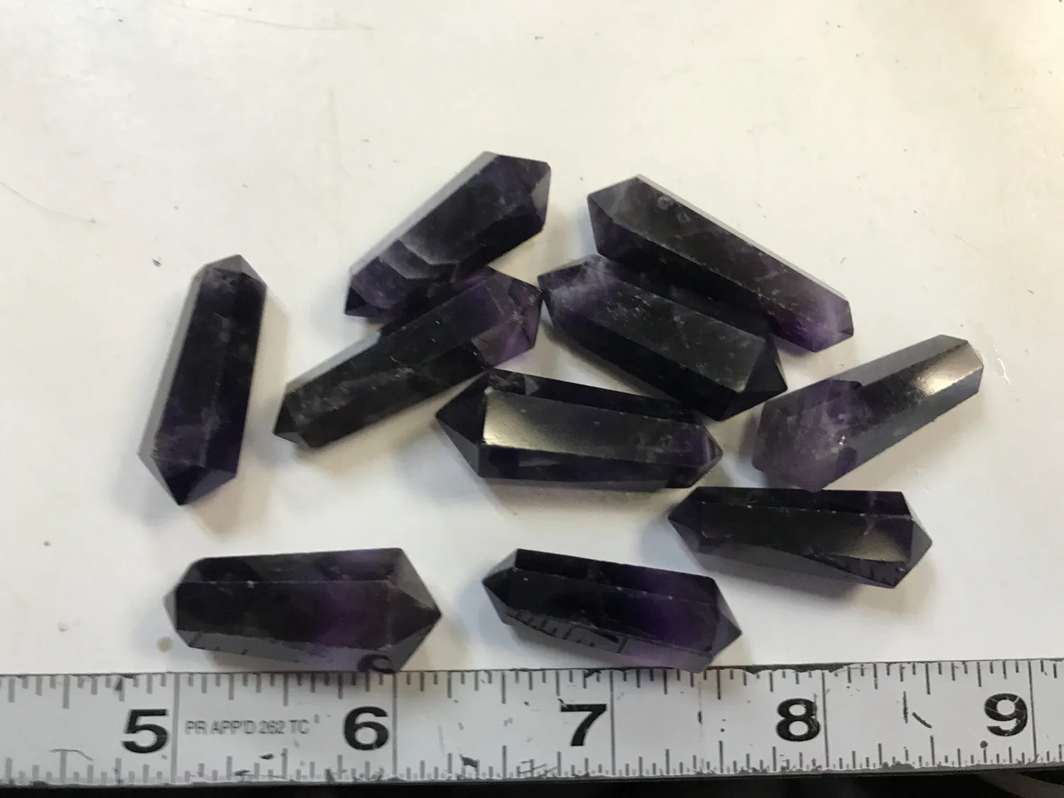 Amethyst Double Terminated Point - Third Eye - Sixth Chakra - Reiki - Energy Healing