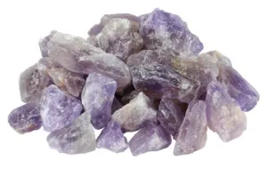 Amethyst, Rough-cut, 20-40 mm