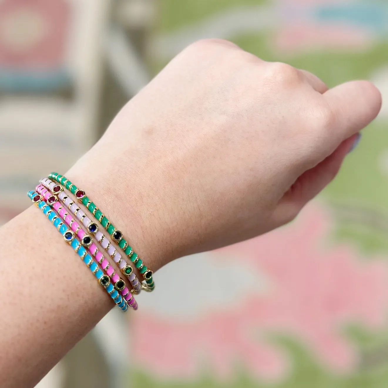 Ani Cuff Pink