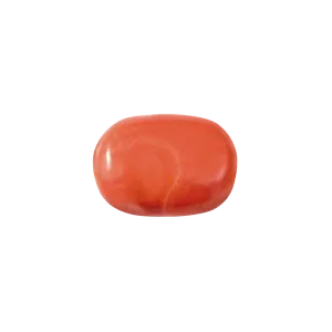 Antique Coral Oval