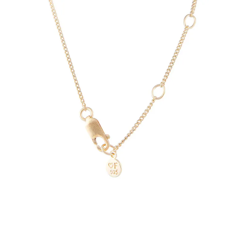 Aquamarine Deco Necklace
