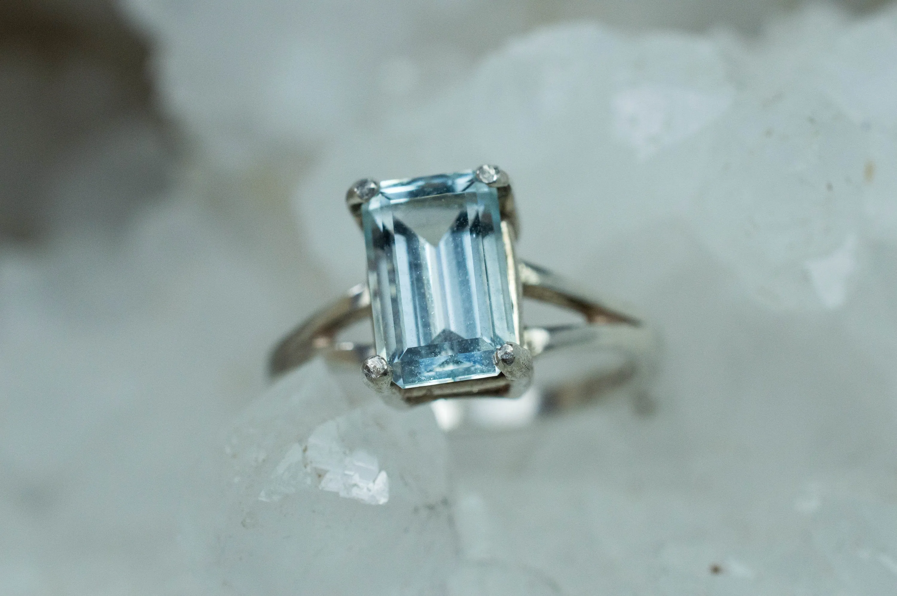 Aquamarine Ring, Genuine Untreated Brazilian Aquamarine; 1.790cts