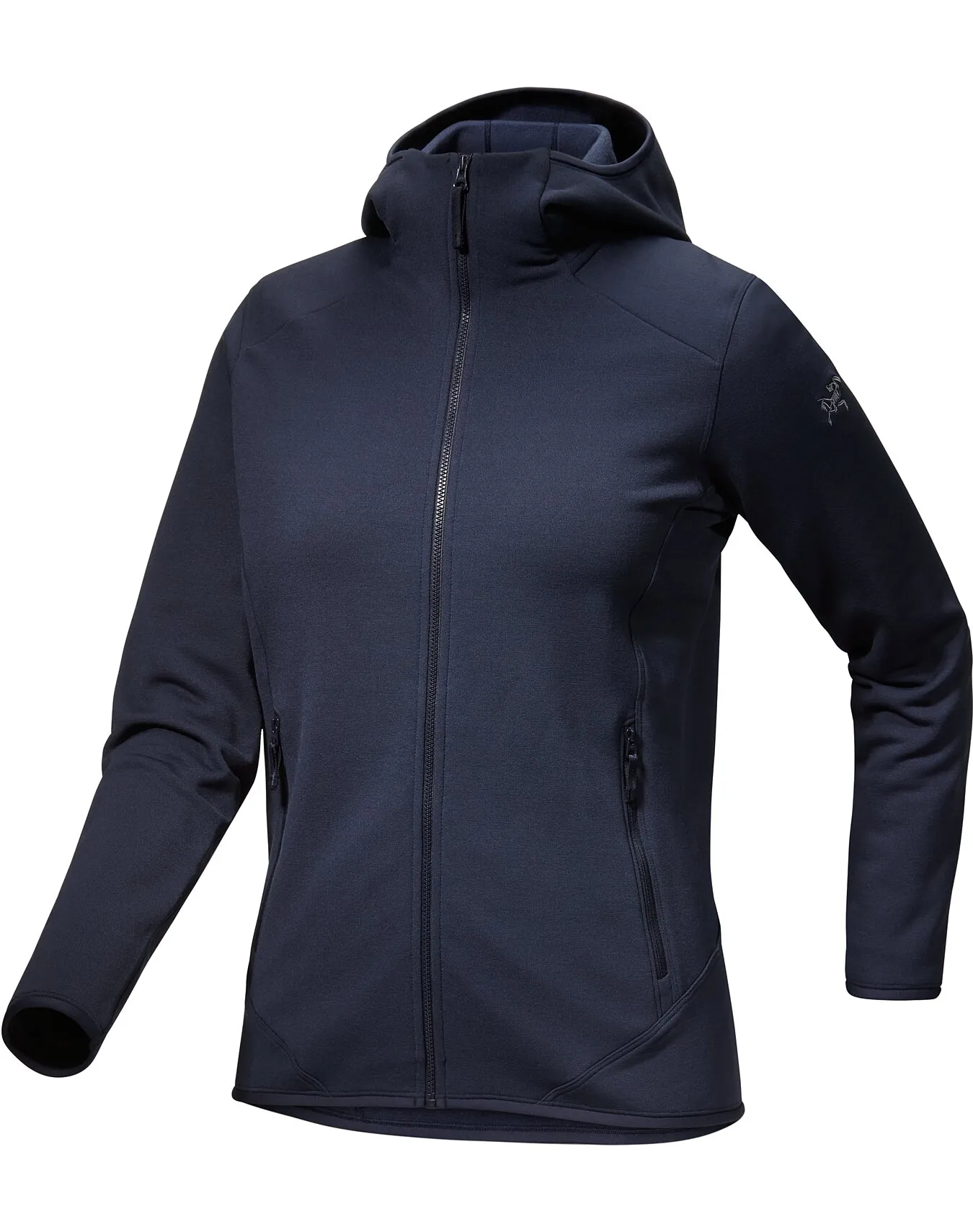 Arc&#x27;teryx Women&#x27;s Kyanite Hoody Black Sapphire | Buy Arc&#x27;teryx Women&#x27;s Kyanite Hoody Black Sapphire here | Outnorth