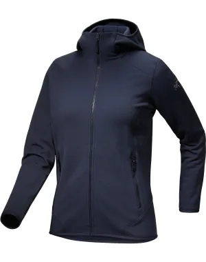 Arc&#x27;teryx Women&#x27;s Kyanite Hoody Black Sapphire | Buy Arc&#x27;teryx Women&#x27;s Kyanite Hoody Black Sapphire here | Outnorth