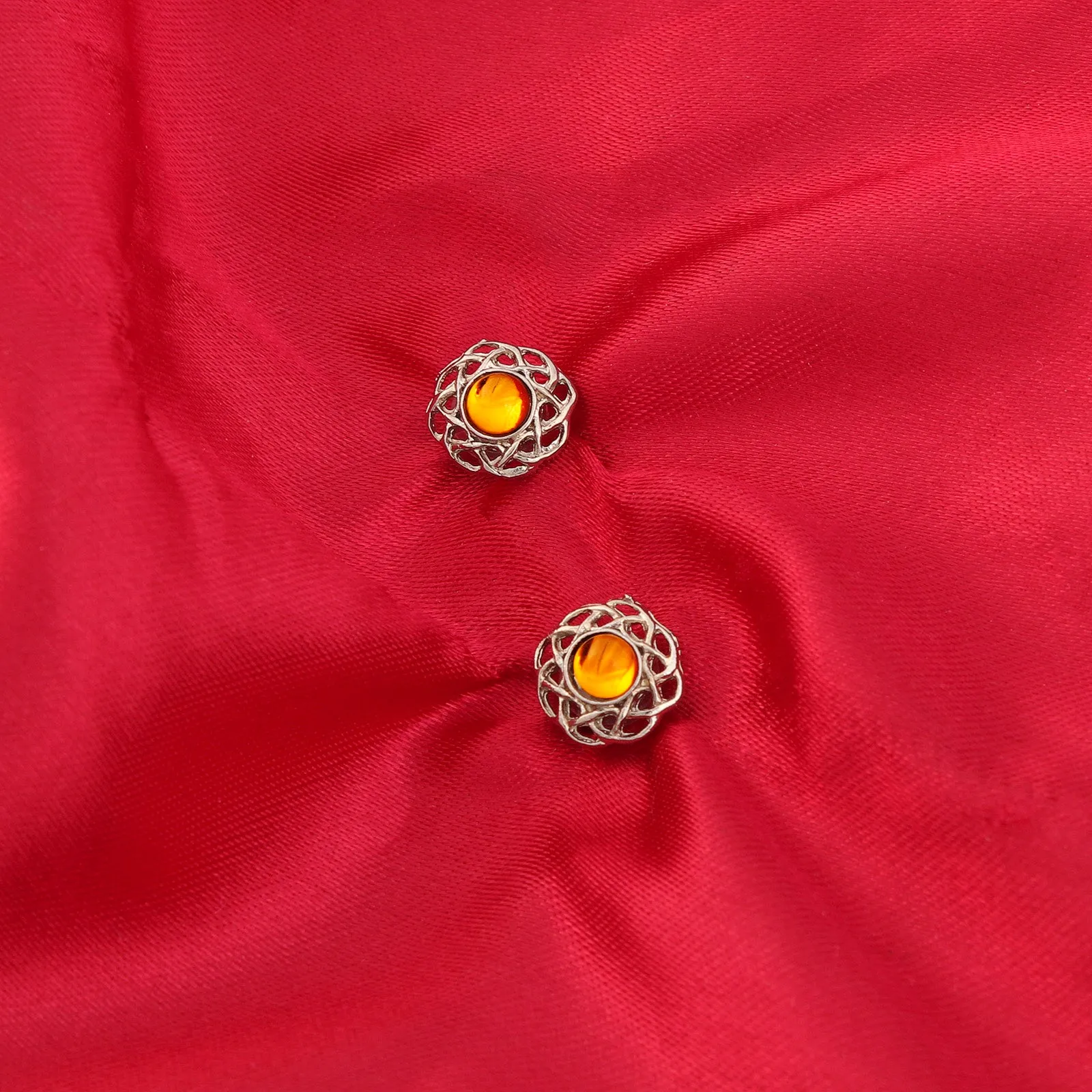 Art Pewter Earrings November