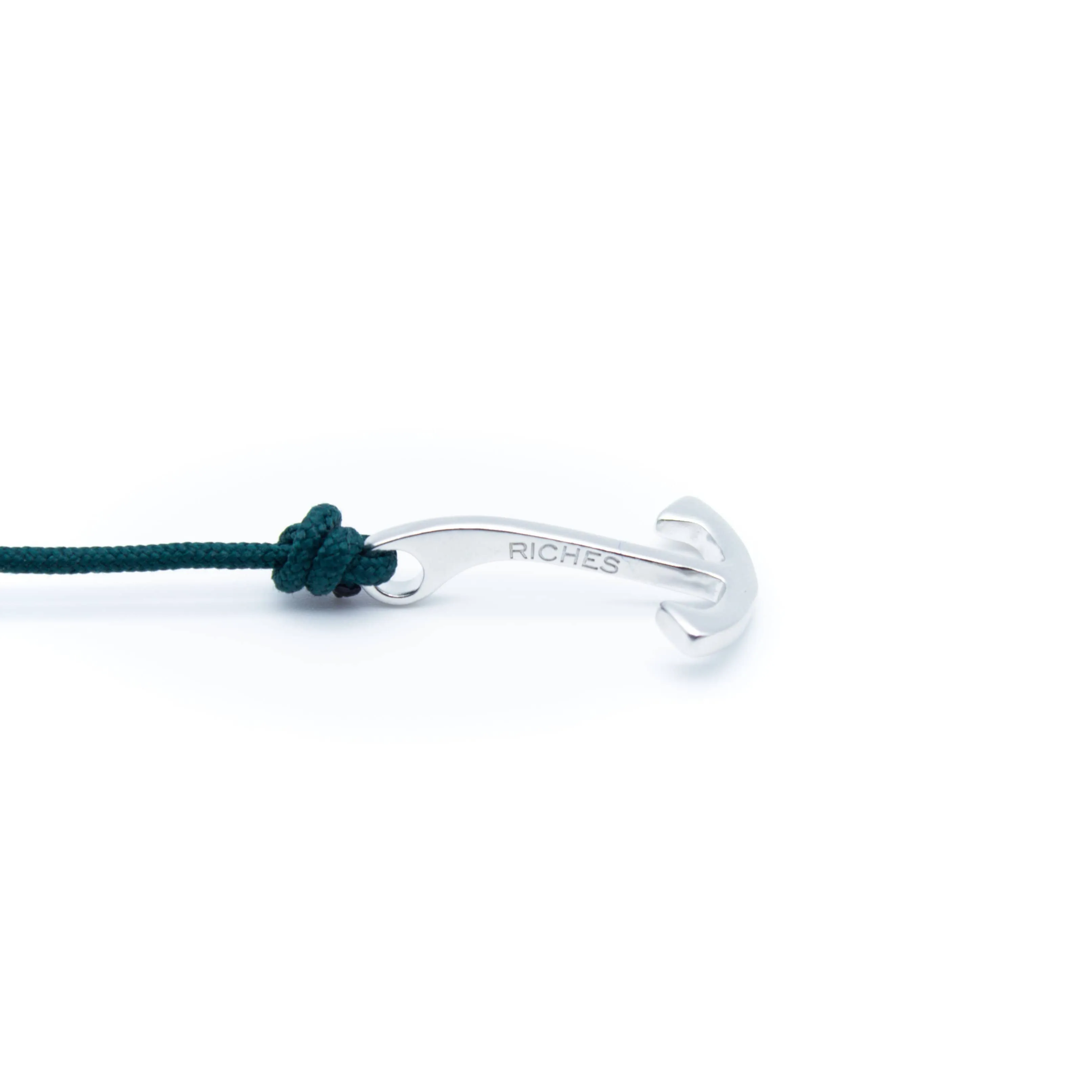 Atlantic 014 Silver - Rope Bracelet