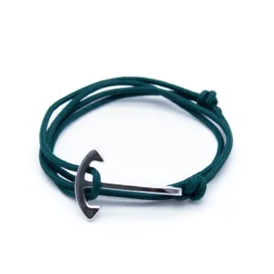 Atlantic 014 Silver - Rope Bracelet