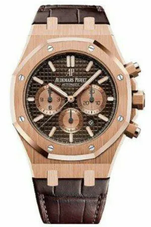 audemars piguet royal oak 18kt rose gold 26331or.oo.d821cr.01