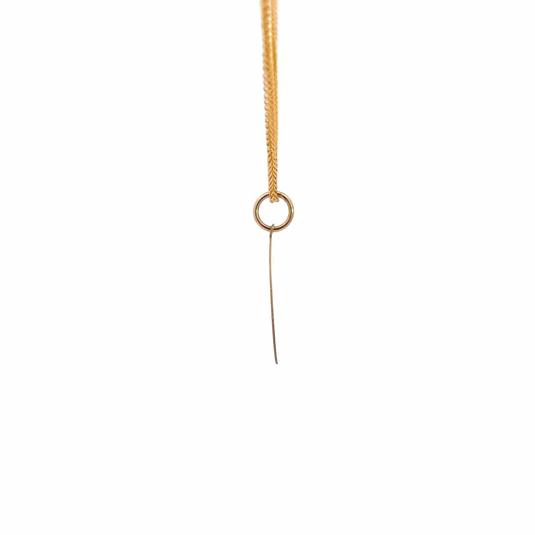 Baikalla 14k Yellow Gold Graduation Day Pendant Necklace