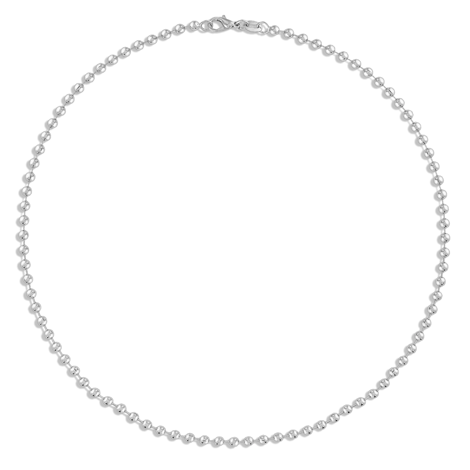 Ball Chain for Pear Pendants