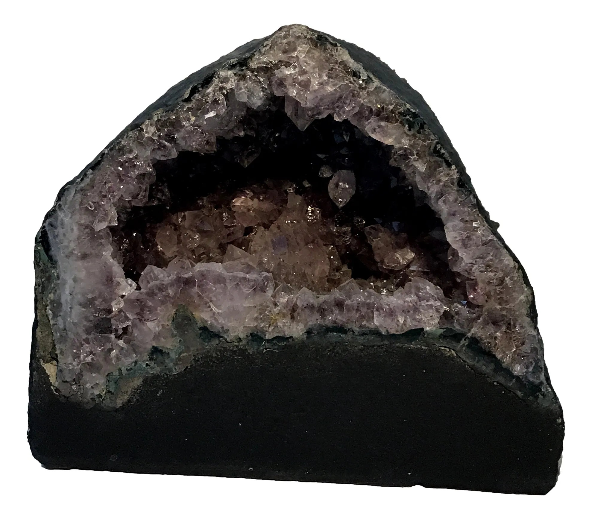 Beautiful Amethyst Geode (AM10) 7 Inches Tall