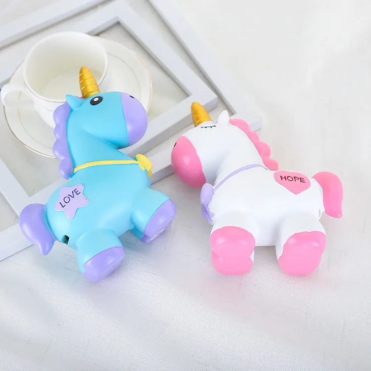 Beautiful Unicorn Piggy Bank