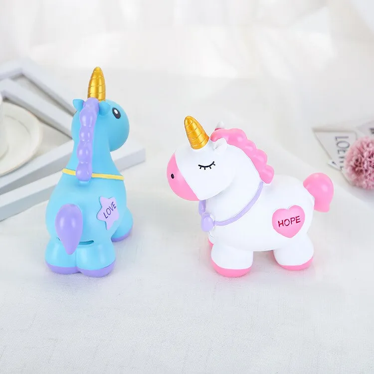 Beautiful Unicorn Piggy Bank