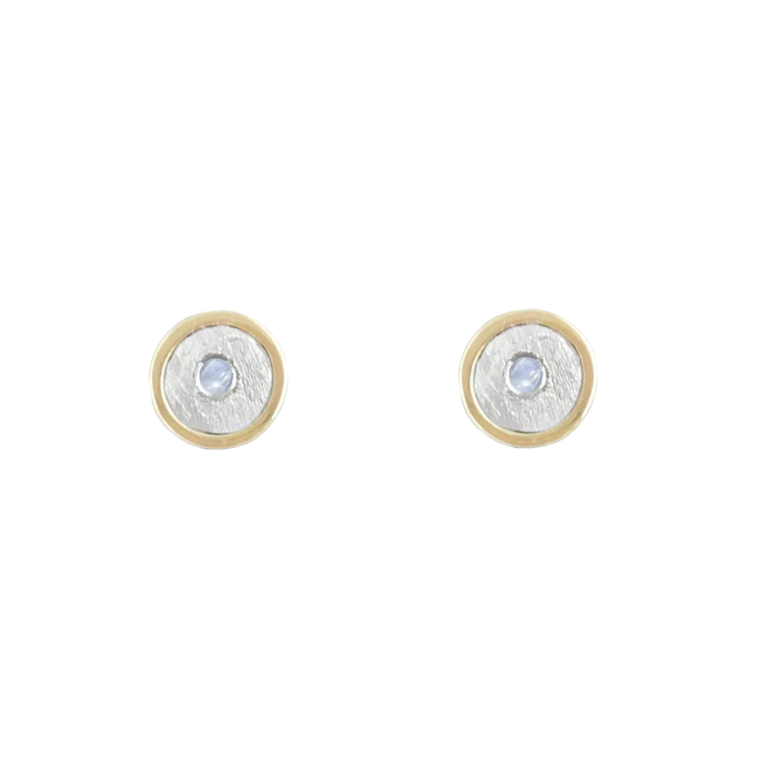 BIRTHSTONE 14K GOLD STUD EARRINGS - CUSTOM