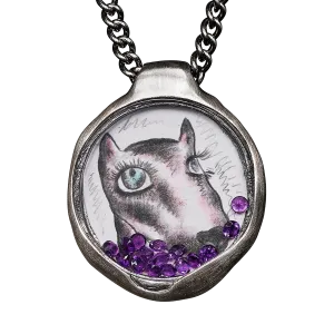 Bjarne Melgaard x Bjørg Take Me Home Necklace