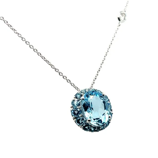 Blue Dream Necklace